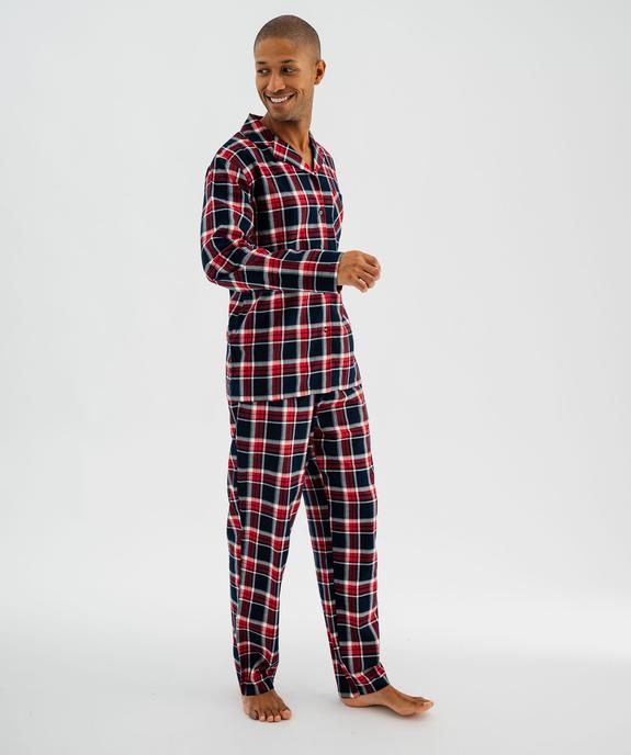 Pyjama à carreaux femme - LuluCastagnette vue2 - LULUCASTAGNETTE - GEMO