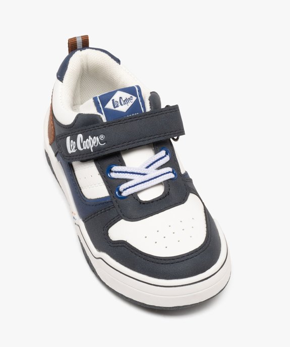 Tennis à scratch Lee Cooper garçon vue5 - LEE COOPER - GEMO
