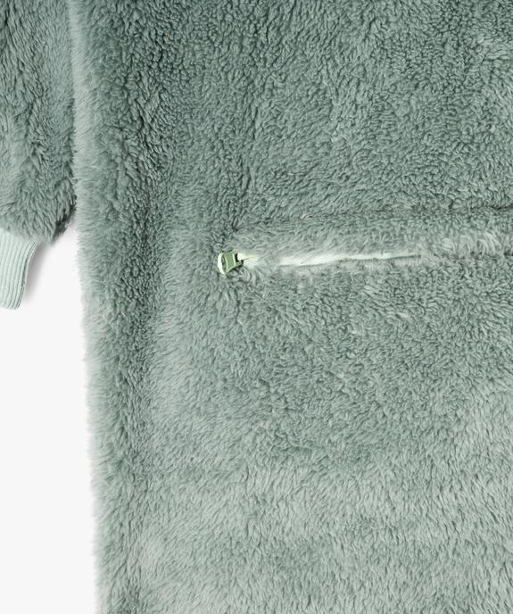 Chemise de nuit à capuche en maille  enfant vue2 - GEMO (ENFANT) - GEMO