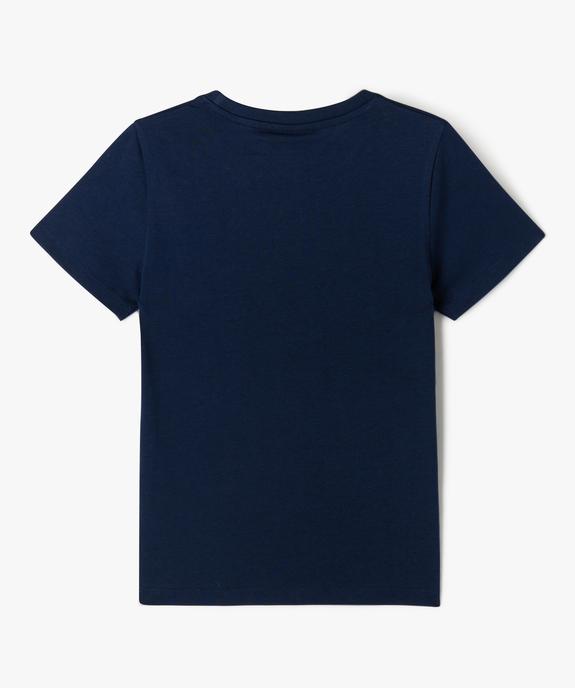 Tee-shirt imprimé Simpsons garçon vue3 - SIMPSONS - GEMO
