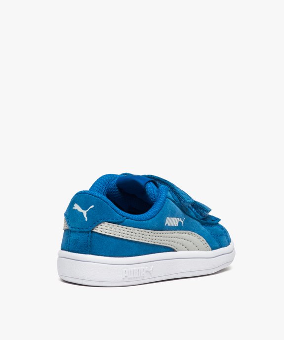 puma suede noir scratch