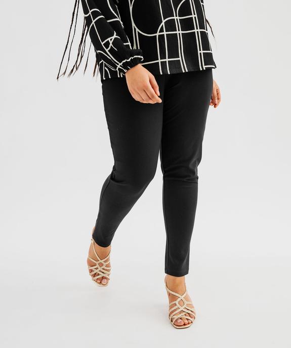 Legging femme grande taille vue1 - GEMO (G TAILLE) - GEMO