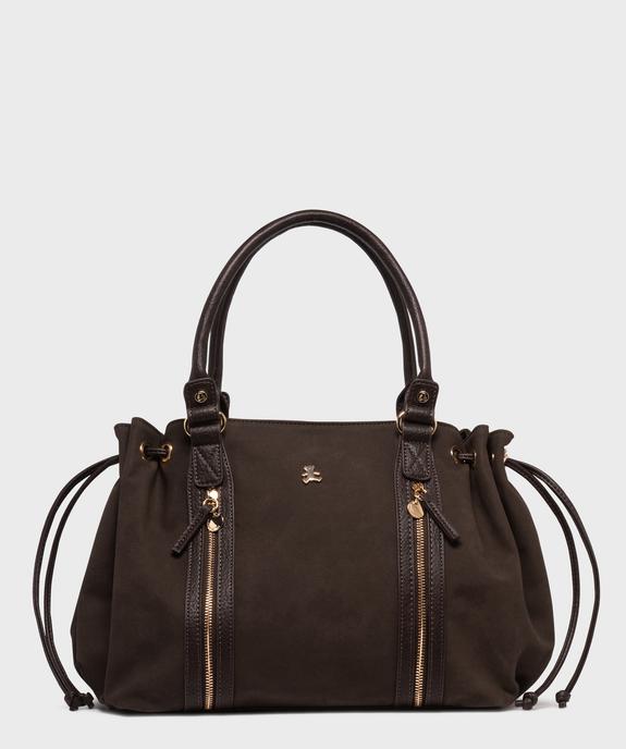 Sac à main femme avec bandoulière amovible - LuluCastagnette vue2 - LULU CASTAGNETT - GEMO