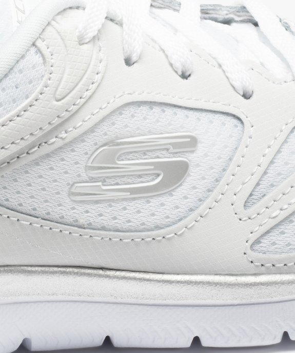 Baskets femme running multimatières – Skechers Summit vue6 - SKECHERS - GEMO