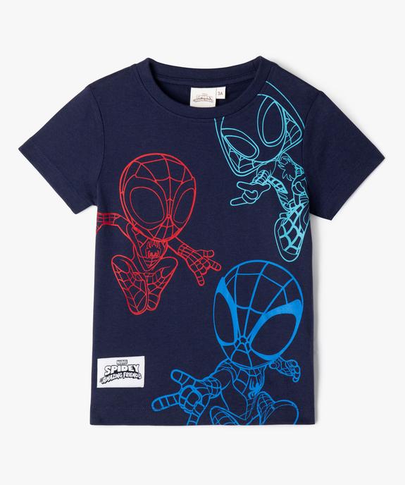Tee-shirt imprimé Spiderman garçon vue1 - SPIDERMAN - GEMO