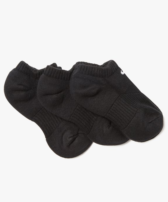 Lot X3 Paires De Chaussettes Ultra Courtes Enfant Nike Gemo