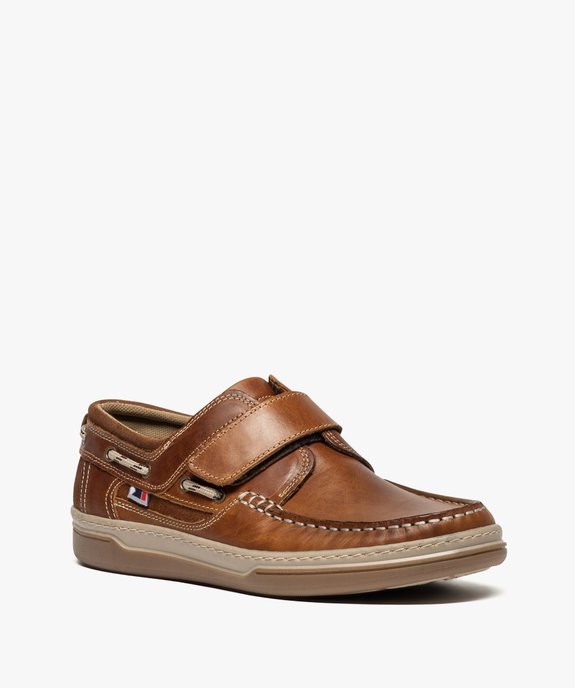 JALAYARE Camel Homme | Mocassins \u0026 Chaussures bateau Casual Attitude ⋆  AkarietSarraj