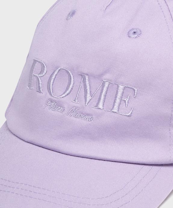 Casquette avec inscription brodée fille vue3 - GEMO (JUNIOR) - GEMO