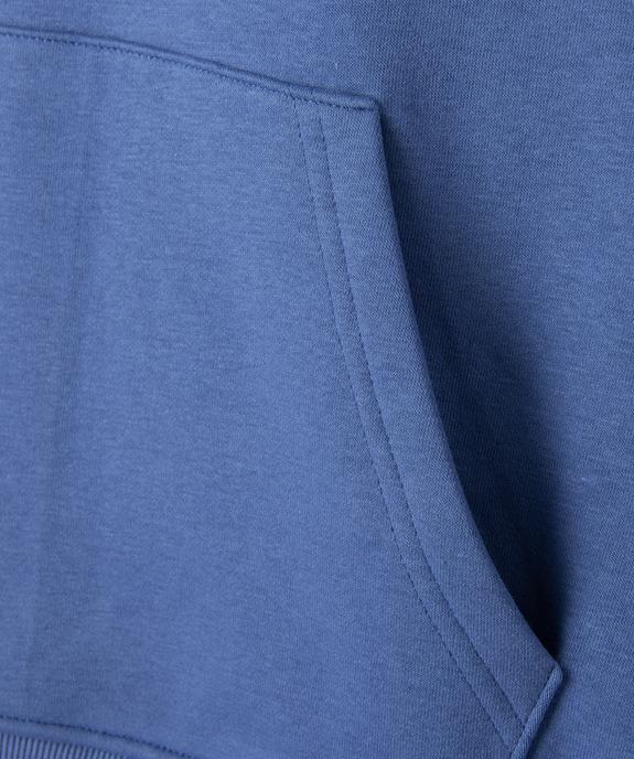 Sweat molletonné à capuche garçon vue2 - GEMO (JUNIOR) - GEMO