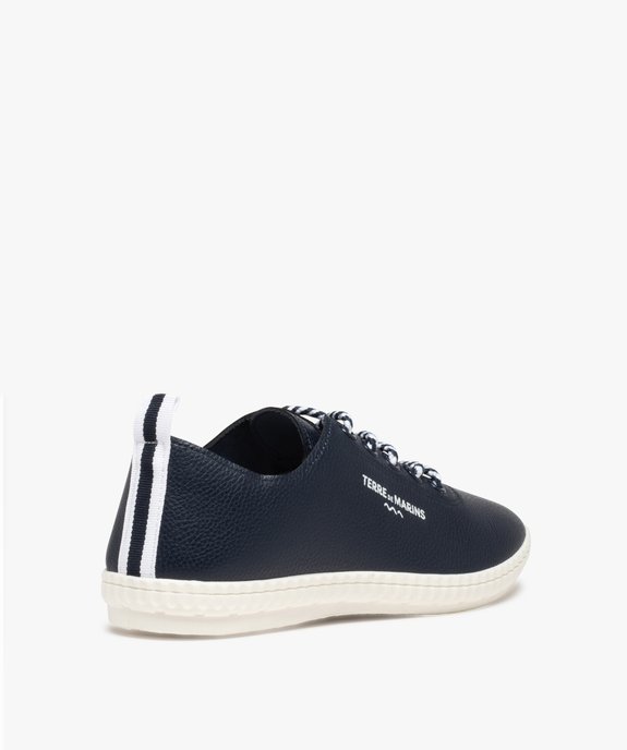 Baskets femme unies à tige extra souple – Terre de Marins vue4 - TERRE DE MARINS - GEMO