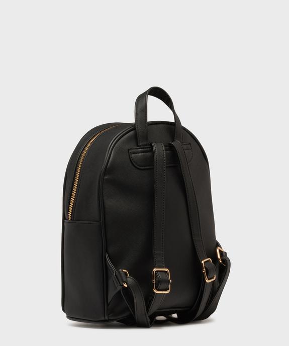 Sac à dos avec détails métalliques femme vue2 - GEMO (ACCESS) - GEMO