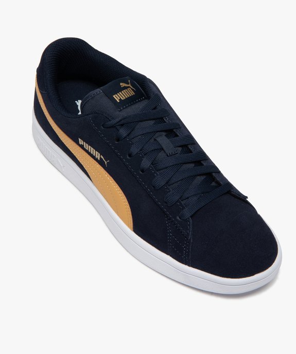 Baskets homme dessus cuir à lacets – Puma Smash vue5 - PUMA - GEMO
