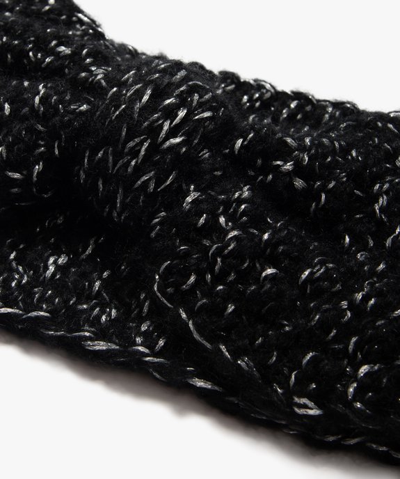 Bandeau pour les cheveux en maille pailletée femme vue2 - GEMO (ACCESS) - GEMO