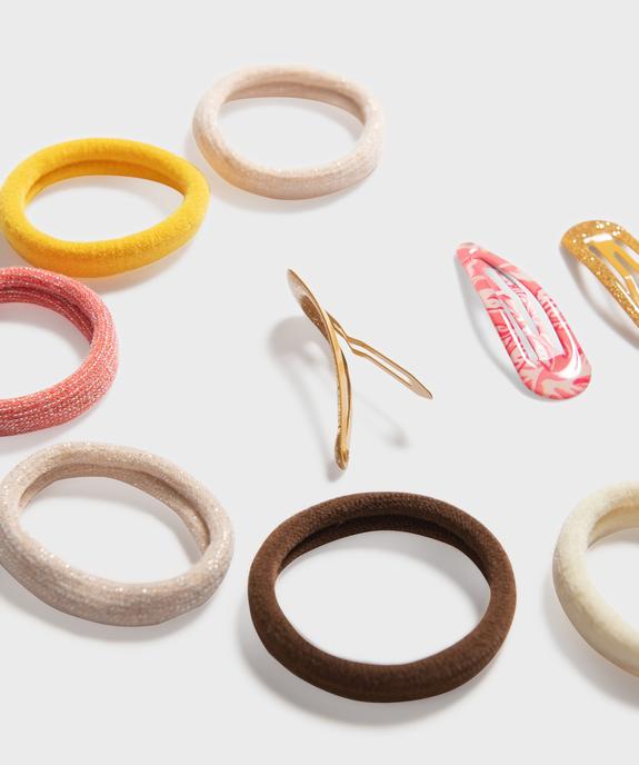 Accessoires cheveux fille (lot de 10) vue2 - GEMO (ACCESS) - GEMO
