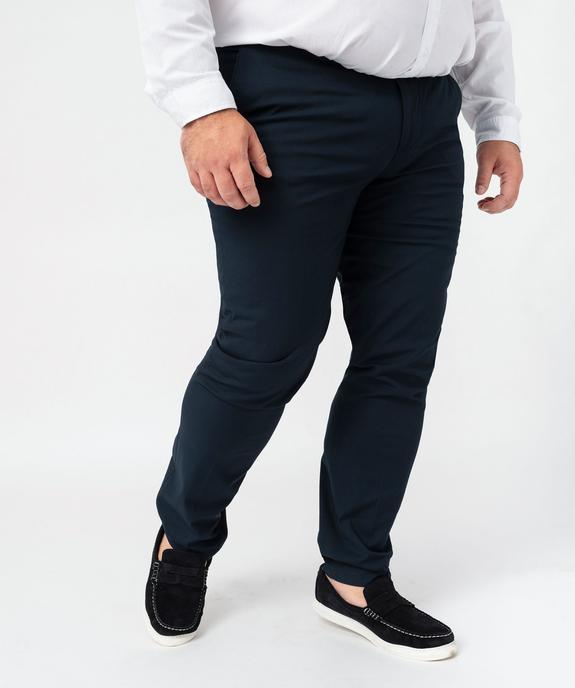 Pantalon de costume coupe droite homme vue5 - GEMO 4G HOMME - GEMO