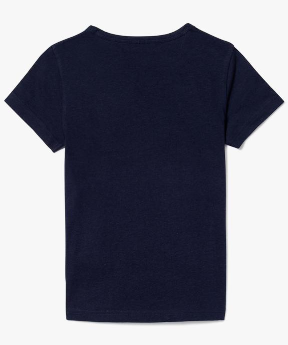 Tee-shirt garçon à manches courtes imprimé vue2 - GEMO (ENFANT) - GEMO