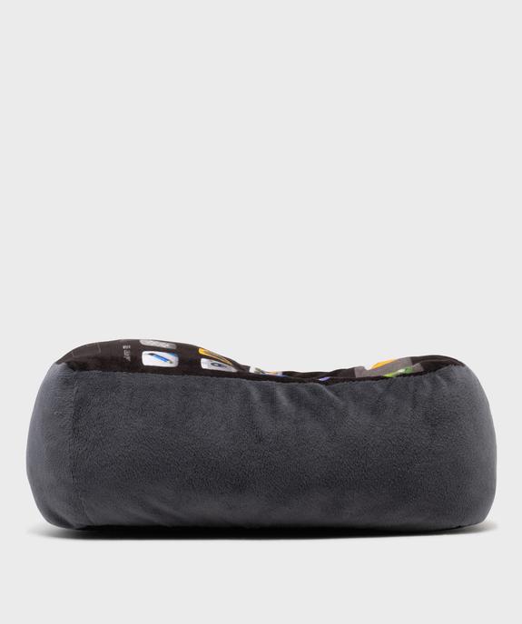 Chaussons en volume fantaisie motif jeu vidéo garçon vue3 - GEMO (ENFANT) - GEMO