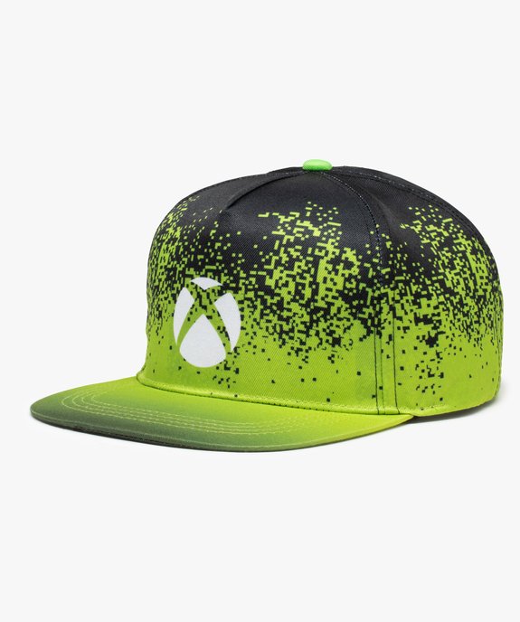 Casquette garçon bicolore - Xbox vue1 - XBOX - GEMO