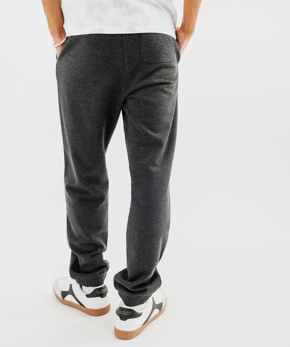 Pantalon de jogging intérieur molletonné homme vue3 - GEMO 4G HOMME - GEMO