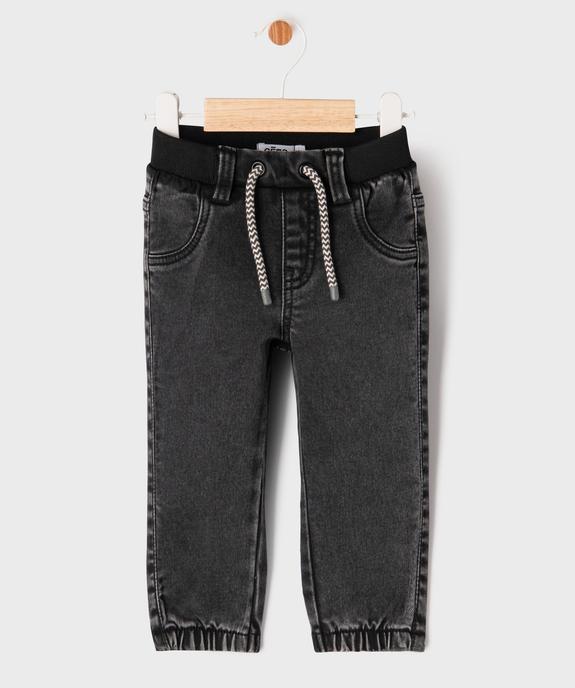 Jegging avec taille ajustable bébé garçon vue1 - GEMO(BEBE DEBT) - GEMO