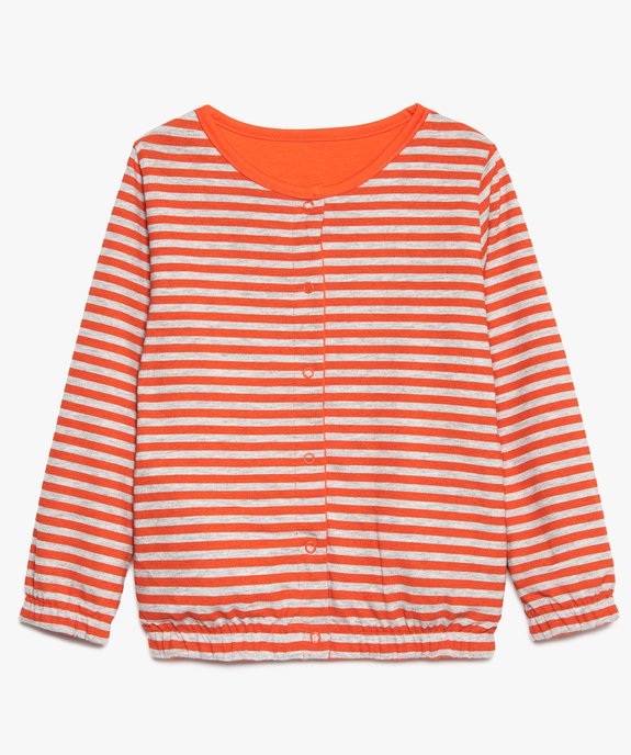 bouton pression reversible