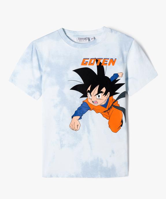 T-shirt Dragon Ball Z double face garçon vue1 - DRAGON BALL Z - GEMO
