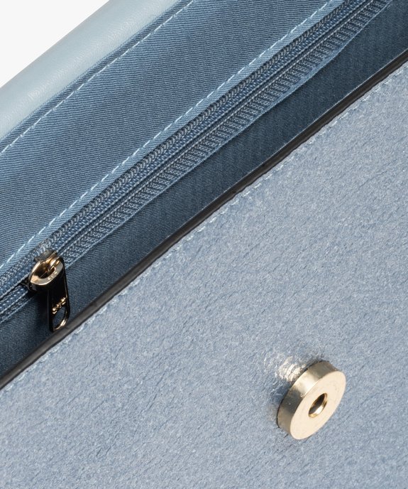 Sac femme irisé petit format avec anse en chaîne vue3 - GEMO (ACCESS) - GEMO