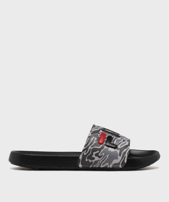 Mules de piscine imprimé camo homme - Fila vue1 - FILA - GEMO