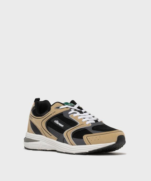 Baskets en mesh multicolores homme - Ellesse vue3 - ELLESSE - GEMO