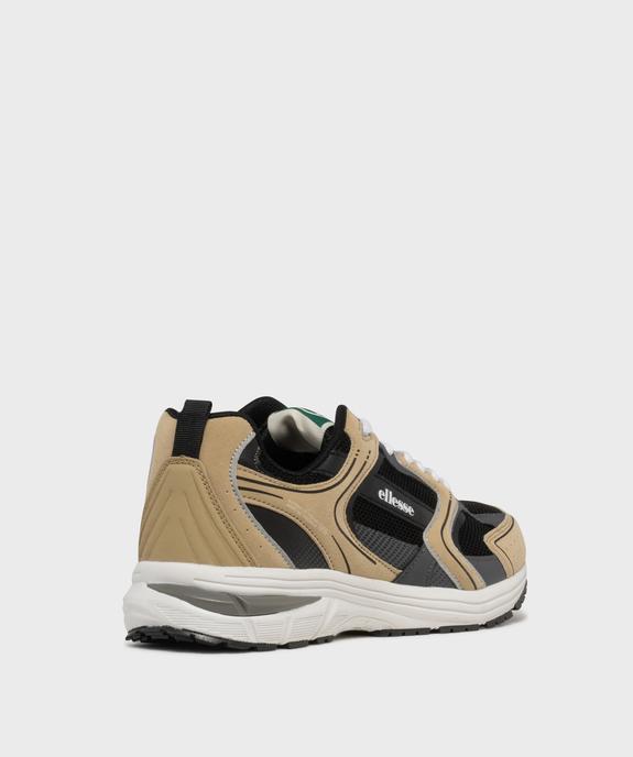 Baskets en mesh multicolores homme - Ellesse vue5 - ELLESSE - GEMO