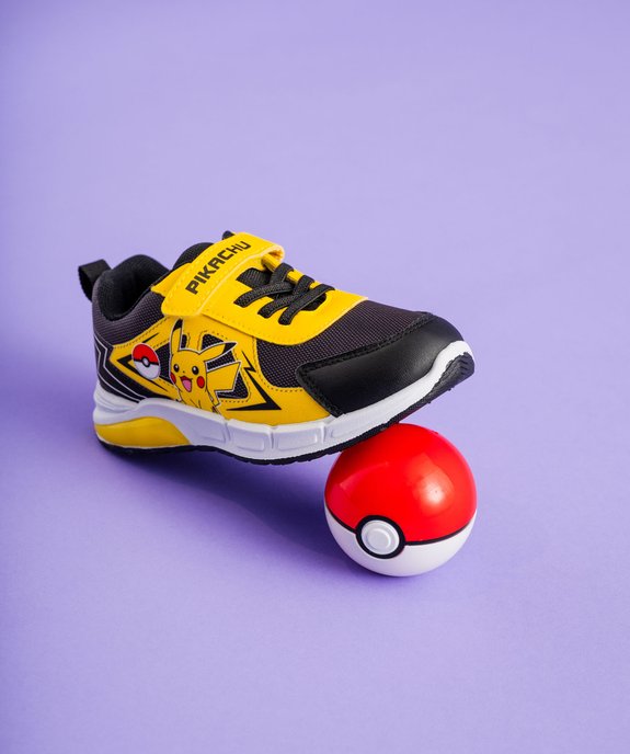 Baskets POKEMON à scratch garçon vue1 - POKEMON - GEMO