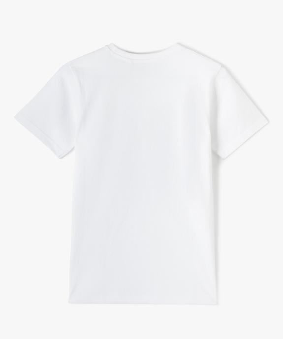 Tee-shirt Naruto imprimé pour garçon vue3 - NARUTO - GEMO