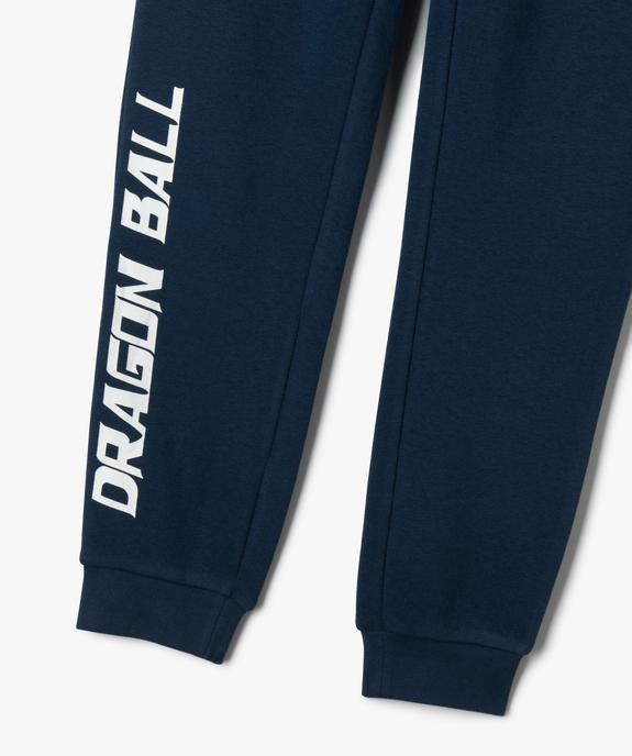 Jogging slim Dragon Ball Z garçon vue2 - DRAGON BALL Z - GEMO