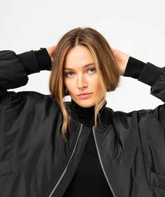 Blouson en nylon matelassé femme  vue2 - GEMO 4G FEMME - GEMO