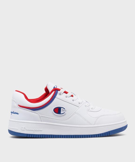 Baskets RD 18 Low tricolores garçon - Champion vue1 - CHAMPION USA - GEMO