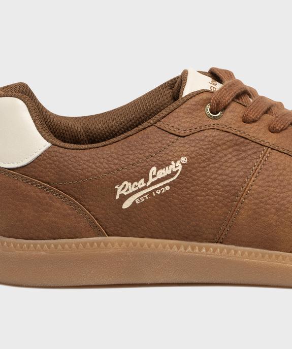 Baskets basses look rétro homme - Rica Lewis vue7 - RICA LEWIS - GEMO