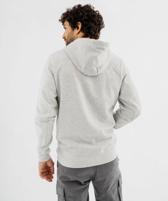 Sweat à capuche avec inscriptions homme - Tokyo Laundry vue3 - TOKYO LAUNDRY - GEMO