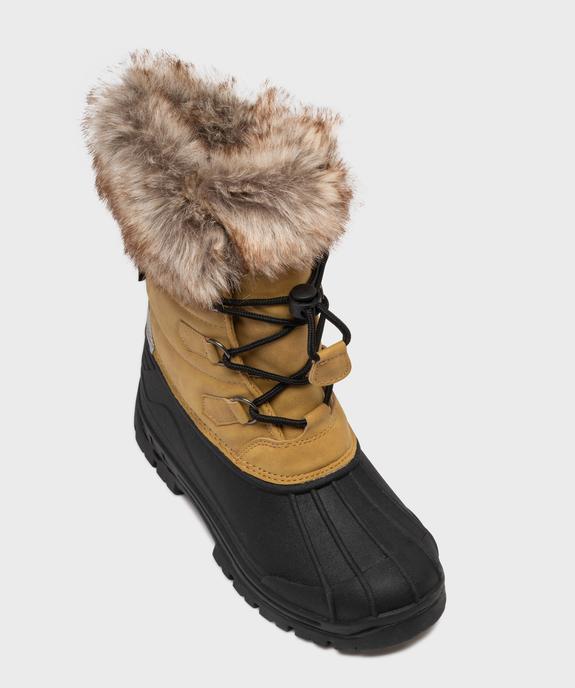 Boots de neige fourrés garçon - Buggy vue5 - BUGGY - GEMO