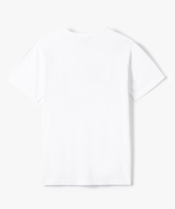 Tee-shirt garçon avec motif manette de jeu - Smiley World vue3 - SMILEY - GEMO