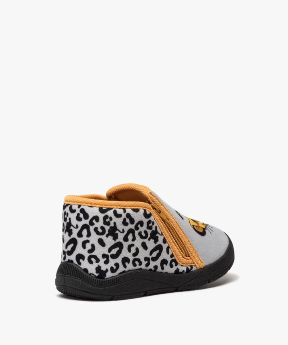 Chaussons Bebe Garcon Bottillons Zippes Le Roi Lion Gemo
