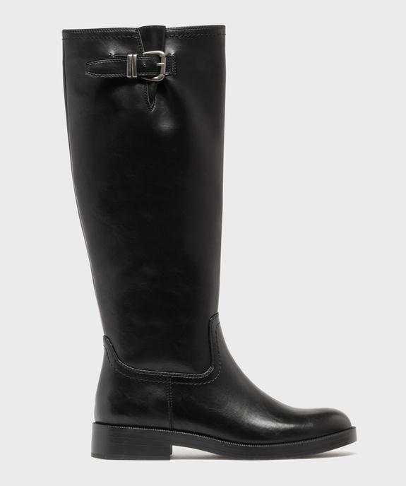 Bottes cavalières à petite boucle décorative femme - Follow Me vue1 - FOLLOW ME - GEMO