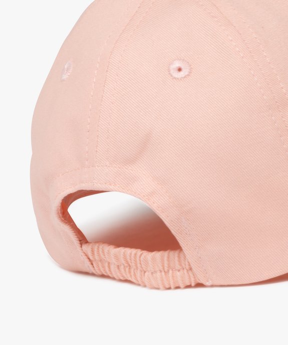 Casquette à motifs exotiques bébé fille vue6 - GEMO(BEBE DEBT) - GEMO