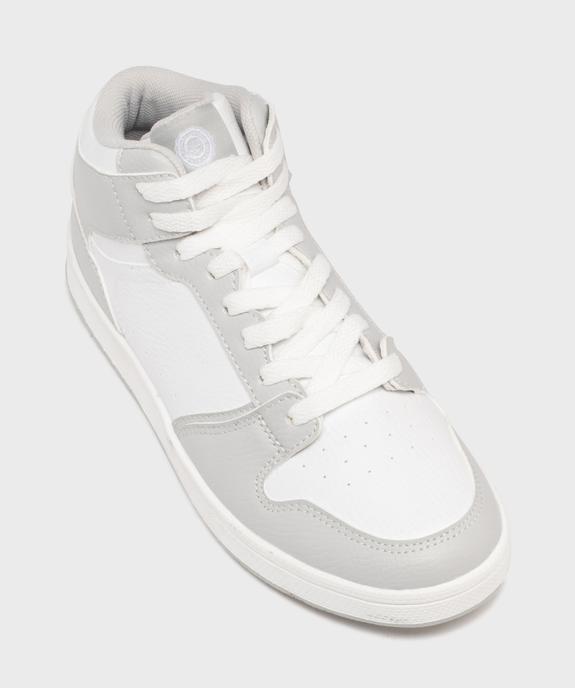 Baskets montantes à lacets multicolores femme - Camps United vue5 - CAMPS - GEMO