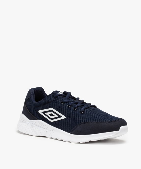 Baskets homme unies en mesh extra légères – Umbro vue2 - UMBRO - GEMO