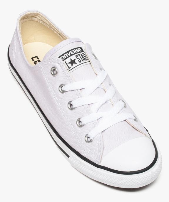 Sneakers en toile tige basse - Converse Chuck Taylor All Star Dainty vue5 - CONVERSE - GEMO