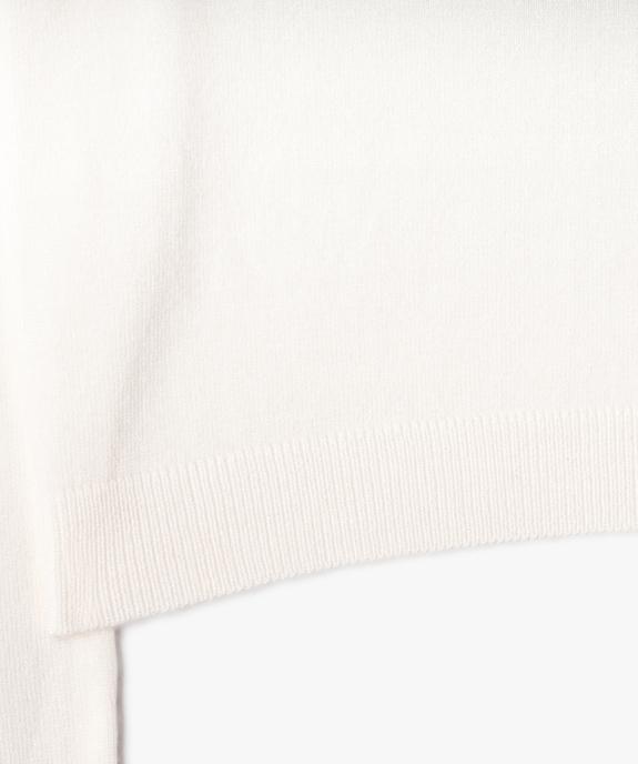 Pull fin coupe courte fille vue2 - GEMO 4G FILLE - GEMO