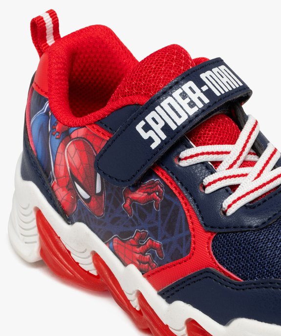 Baskets SPIDERMAN à scratch garçon vue6 - SPIDERMAN - GEMO