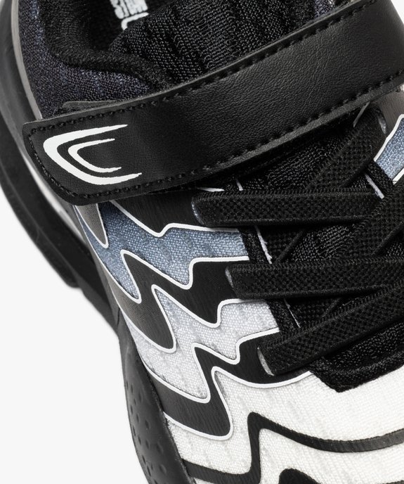 Baskets graphiques à scratch garçon vue7 - 5 MILES GEMO FOR GOOD - GEMO