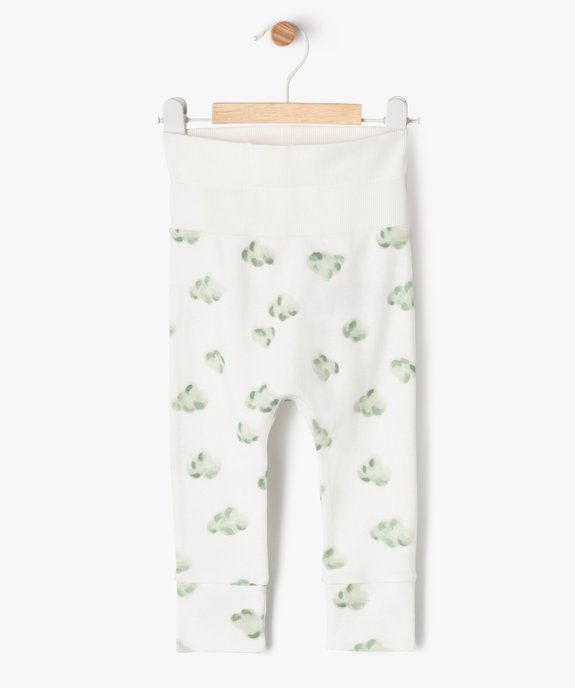 Legging évolutif bébé vue3 - GEMO 4G BEBE - GEMO