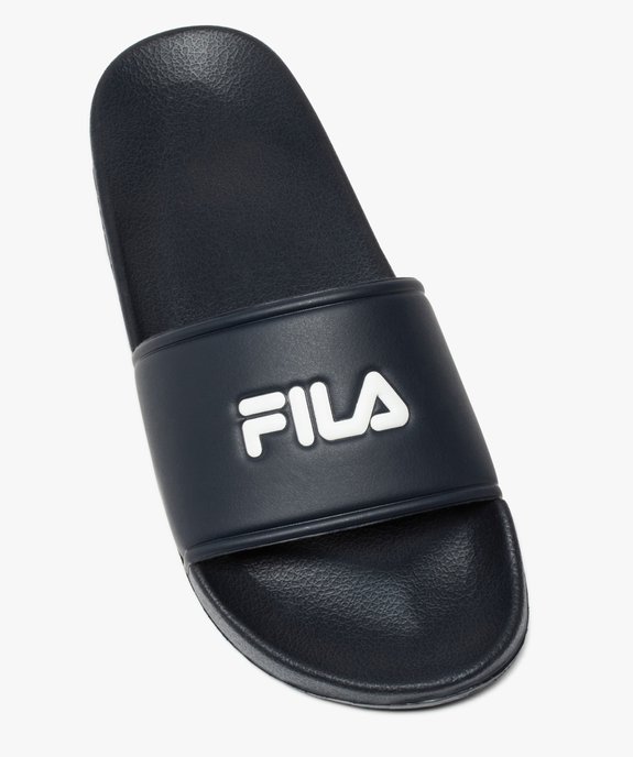 Mules de piscine femme bicolores - Fila vue5 - FILA - GEMO